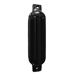 Кранец швартовый надувной Castro Poly G-1 Ø90x330мм усиленный с рёбрами жёсткости из чёрного ПВХ для судов до 3м