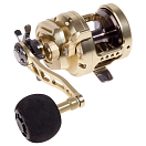 Купить Hart QHBSD50L Brutal SD 50L Катушка Для Джиггинга Золотистый Golden 50  7ft.ru в интернет магазине Семь Футов