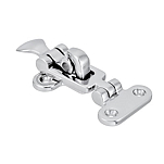 Marine town 4848605 Замок из нержавеющей стали Серебристый Silver 100 x 46 mm 