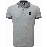Gill LS04-GRE02-XXL Поло с короткими рукавами Lucca Серый Grey Marl 2XL
