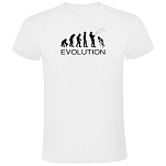 Kruskis CA65500201S006 Футболка с коротким рукавом Evolution by Anglers Белая White M