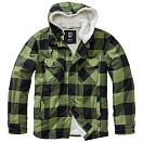 Купить Brandit 3172-184-S Куртка Lumberjack Зеленый  Black / Olive S 7ft.ru в интернет магазине Семь Футов