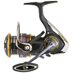 Daiwa LEG20LT1000XH Legalis LT 2020 Спиннинговая Катушка Серый Black / Gold 1000 XH 