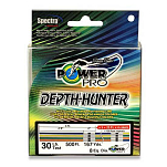 Power pro PPBI300032MJ Плетёная леска Depth Hunter 3000 m Multicolour 0.320 mm