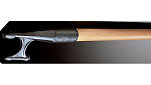 Talamex 26111300 Лодочный крюк Ramin Черный  Wood / Black 300 cm 