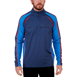 Spyder 221310-413-M Базовый слой с длинным рукавом Throwback Lightweight Голубой Abyss Collegiate M