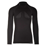 Bioracer CO_BR59813-B-P-XS-S Базовый слой с длинным рукавом Light Черный Black XS-S