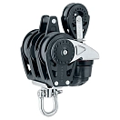 Купить Harken 2619 Cam Becket и храповый механизм Block Triple Carbo 29 mm 40 mm Black / Silver 30x20x10 7ft.ru в интернет магазине Семь Футов