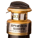 Купить Shimano fishing RD14511 Spheros FB Запасная Шпуля Золотистый Golden 10000  7ft.ru в интернет магазине Семь Футов