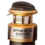 Shimano fishing RD14511 Spheros FB Запасная Шпуля Золотистый Golden 10000 
