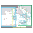 Купить Istituto idrografico 100435 Адриатическое море-Иониновое море Mar Ine графики Бесцветный 7ft.ru в интернет магазине Семь Футов