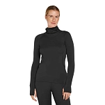Icebreaker 0a5755ib001xs Базовый слой с длинным рукавом 300 MerinoFine Polar Roll Neck Black 30x25x2