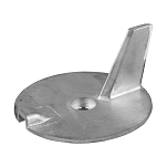 Цинковый анод-триммер Tecnoseal 01913 Ø95x55мм круглый для подвесных моторов Selva Manta/Barracuda