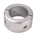 Super marine ANO981 Gori Цинковый анод с воротником вала  Grey 83 x 40 mm