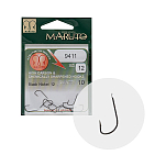 Maruto 43302016 9411 Зубчатый Крюк Бесцветный Black Nickel 16