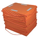 Купить Besto 20435001 4 Плавающий коврик для людей Оранжевый 7ft.ru в интернет магазине Семь Футов