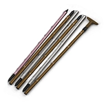 Salewa 00-0000073206-6590-UNI зонд Sella Aluminium 280  Zephyr