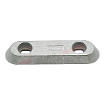 Recmar rec8113 Анод из цинковой пластины 247x63 mm Grey 5x8x25