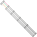 Купить Maver 05812T03 Levia Carbon 48 cm Колчан Совет  Black 1 Oz 7ft.ru в интернет магазине Семь Футов