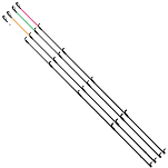 Maver 05812T03 Levia Carbon 48 cm Колчан Совет  Black 1 Oz