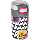Купить Kambukka DSP0000011954 Etna Термобутылка 300ml Бесцветный Floral Patchwork 7ft.ru в интернет магазине Семь Футов