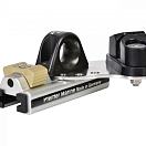 PFEIFFER Genoa Sheet Car with Fairlead and Cleat for Track 32 x 6 mm 61267-bvs