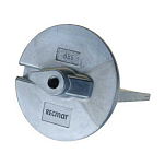 Recmar REC6E5-45371-01AL REC6E5-45371-01AL Алюминиевый анод Серебристый Grey 160 x 200 mm 