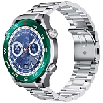 Lemfo 69645 Смарт-часы X10 Pro  Green / Silver