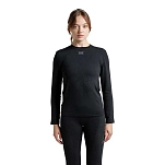 X-BIONIC vt-w106w25w-b120-s Базовый слой с длинным рукавом Mightywool X Black 30x25x2