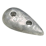 Camp zinc 70-T20 Анод с каплевидным корпусом Серый Zinc 89 mm 