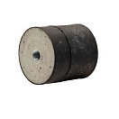 Купить Fischer panda NRR-3658 Inox Опорная плита типа C 40x40 mm Амортизатор Поглотитель Серебристый Black 7ft.ru в интернет магазине Семь Футов