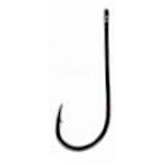 Mustad 10042NP-BN-12-U10 Ultrapoint Aberdeen 10042NP Колючий Одноглазый Крючок Серебристый Black Nickel 12 