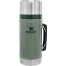 Купить Stanley 10-07937-003 940ml Классический Зеленый  Hammertone Green 7ft.ru в интернет магазине Семь Футов