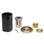 Seachoice 50-28693 Комплект ступицы винта Yamaha Black / Silver 40x20x20 120.65 mm