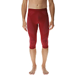 UYN U100045-R723-L/XL 3/4-дюймовые базовые штаны Evolutyon Красный Sofisticated Red / Bordeaux / Bordeaux L / XL