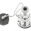 Plug Connectors, 4 pole 3 A / chrome-plated brass 12552-bvs