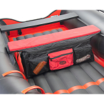 Сумка под сиденье Badger Bag-seat-095 95см цвет красный/черный с мягкой основой из пенки для ПВХ лодок 360-390см