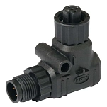 Ancor dan-746 Угловой соединитель NMEA 2000 Black 15x10x10