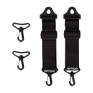 Купить Aftco STRAP1B Drop Комплект ремней Черный  One Size | Семь футов в интернет магазине Семь Футов