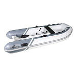 Plastimo P66093 Tender Yacht PRI350RF 15-25HP Надувная лодка Grey / White 348 x 176 x 72 cm