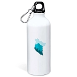 Kruskis MD4049S101C354 Бутылка Wolf 800ml  White