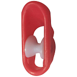 Garbolino GOMAE0010-6X2 Teflon Puller Slot 6 mm Красный  Red