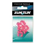 ZunZun 351192 Silicon Oval Fluor Бусины  Pink Lumi 2 x 3 mm