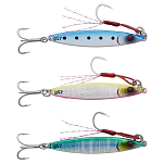 Savage gear SVS77339 Flatline TG Джиг 30 mm 5g  FS UV Chartreuse