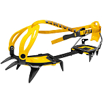 Grivel RAG10W.NME.F G10 Wide New Matic EVO CE Ремни Для Лыжных Кошек Серебристый Black / Yellow EU 35-46