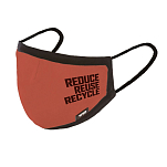 Arch max MASKWSD.REDUCE.L Reduce Reuse Recycle Маска для лица Оранжевый Rust L