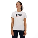Купить Helly hansen 34112-001-xxl Футболка с коротким рукавом Logo White 30x20x2 2XL 7ft.ru в интернет магазине Семь Футов