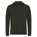 Купить Sea ranch 22-7-287-5012-S Толстовка с капюшоном Christoffer Pique Зеленый Dark Olive S 7ft.ru в интернет магазине Семь Футов