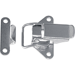 Plastimo 473000 Замок из нержавеющей стали Silver 93-103 x 23 x 18 mm
