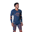 Купить X-BIONIC EA-WTH2W24M-A096-S Базовый слой с длинным рукавом Energy Accumulator Light Голубой Marine / Orange S 7ft.ru в интернет магазине Семь Футов